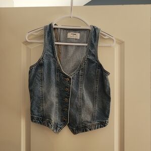 Denim Vest